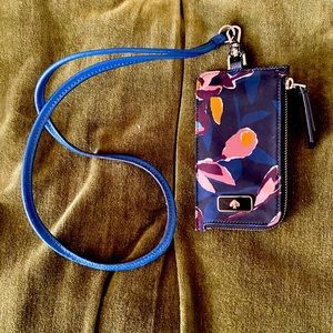 Kate Spade Lanyard - Card holder with ID and wallet